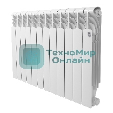 Радиатор алюминиевый Royal Thermo Revolution A 500 - 12 секц.