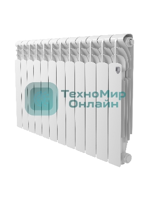 Радиатор алюминиевый Royal Thermo Revolution A 500 - 12 секц.