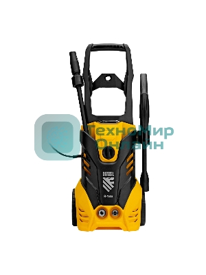 Мойка высокого давления Denzel R-135 1800 Вт, 135 бар, 6 л/мин, колесная
