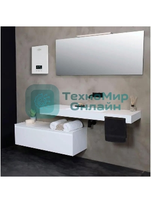 Электрический проточный водонагреватель PrimoClima VITA 8.5 кВт, белый