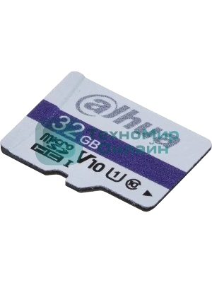 Флеш карта Dahua 32GB DHI-TF-C100A-32GB