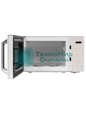 Микроволновая печь Centek CT-1551 белый, 20 л, 700 Вт, переключатели - сенсор