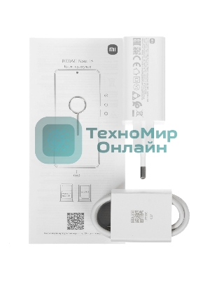 Смартфон Xiaomi Redmi Note 15, 8/256Gb, черный