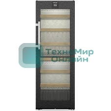 Винный шкаф Liebherr WPbsi 5052-20 001 черная нерж. сталь, 320 л, 2 отсека, 131 бут., класс A