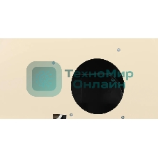 Вытяжка козырьковая 60П-290-П3Л кремовый, 60 см, 290 куб. м/ч, 52 дБ