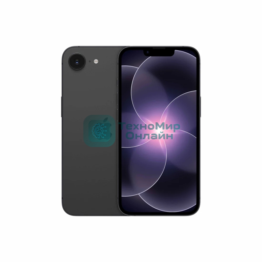 Смартфон Apple iPhone 17e 8Gb, 256Gb, черный