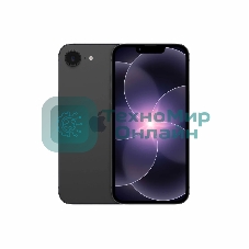 Смартфон Apple iPhone 17e 8Gb, 256Gb, черный