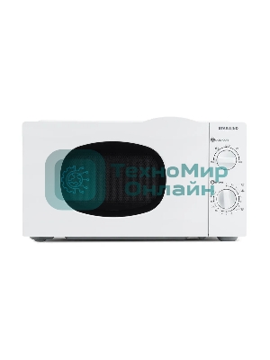 Микроволновая печь Starwind SWM6520 белый, 20 л, 700 Вт, переключатели - поворотный механизм