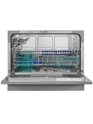 Посудомоечная машина Maunfeld MLP-06DS, серый, 55 см, 6 компл., 49 дБ, класс A+