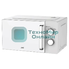 Микроволновая печь JVC JK-MW149M белый, 20 л, 700 Вт, переключатели - поворотный механизм