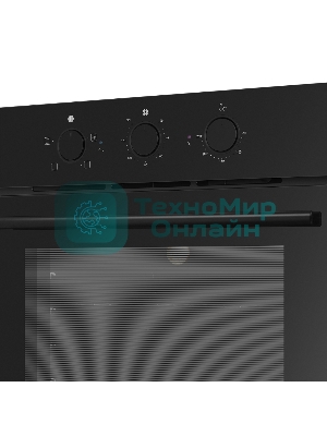 Духовой шкаф электрический HOMSair OES604BK2 черный