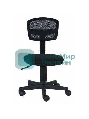 Кресло Бюрократ CH-299NX/15-21 черный, сетка, 120 кг, механизм качания