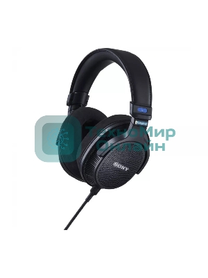 Наушники мониторные Sony MDR-MV1 2.5м черный проводные оголовье