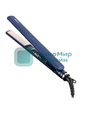 Выпрямитель для волос BRAYER BR3303 синий, 22 мм, 220 °C, 1 режим