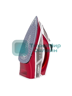 Утюг Aresa AR-3122, 2400 Вт, керам.