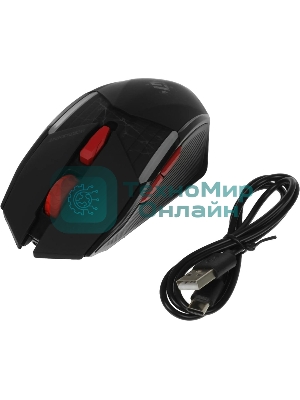 Мышь беспроводная Defender Horrodine GM-237 черный, 3200 dpi, радиоканал, USB, кнопки - 6