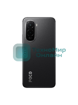 Смартфон POCO M7 6/128Gb, черный