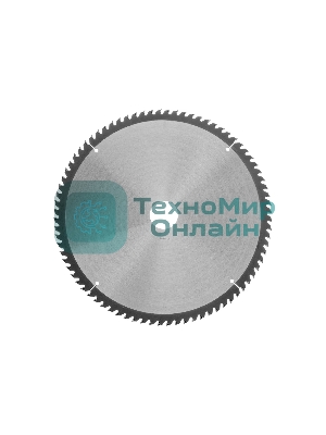 Пильный диск по дереву Denzel ф400 х 50 мм, 80 зубьев