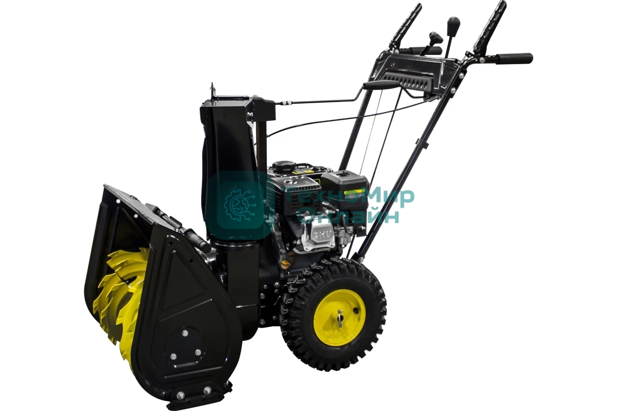 Снегоуборщик Champion ST655 6,5лс 56см 6F/2R колеса 3,6л 57кг руч.стартер