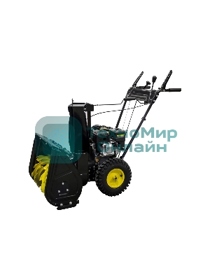 Снегоуборщик Champion ST655 6,5лс 56см 6F/2R колеса 3,6л 57кг руч.стартер