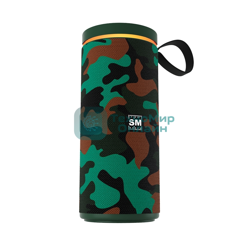 Портативная колонка Soundmax SM-PS5015B хаки