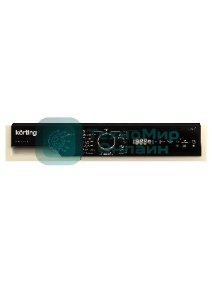Стиральная машина Korting KWM 42LS1267 B бежевый, загрузка фронтальная 6 кг, 1200 об/мин, класс: А+++
