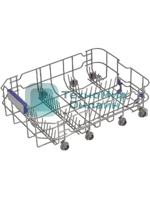 Встраиваемая посудомоечная машина Maunfeld MLP-082D Light Beam, серебристый, 44.8 см, 9 компл., 49 дБ, класс A++