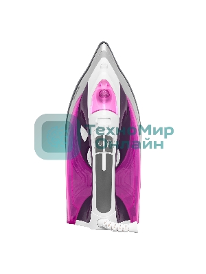 Утюг BBK ISE-2409 фиолетовый, 2400 Вт, 40 г/мин, 140 г/мин, 360 мл