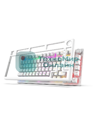 Клавиатура Filum FL-GKBM15 проводная, USB Type-C, белый