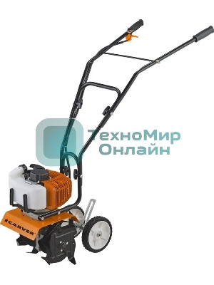 Культиватор бензо CARVER T-300 мини 3лс 2ткт шир.26см
