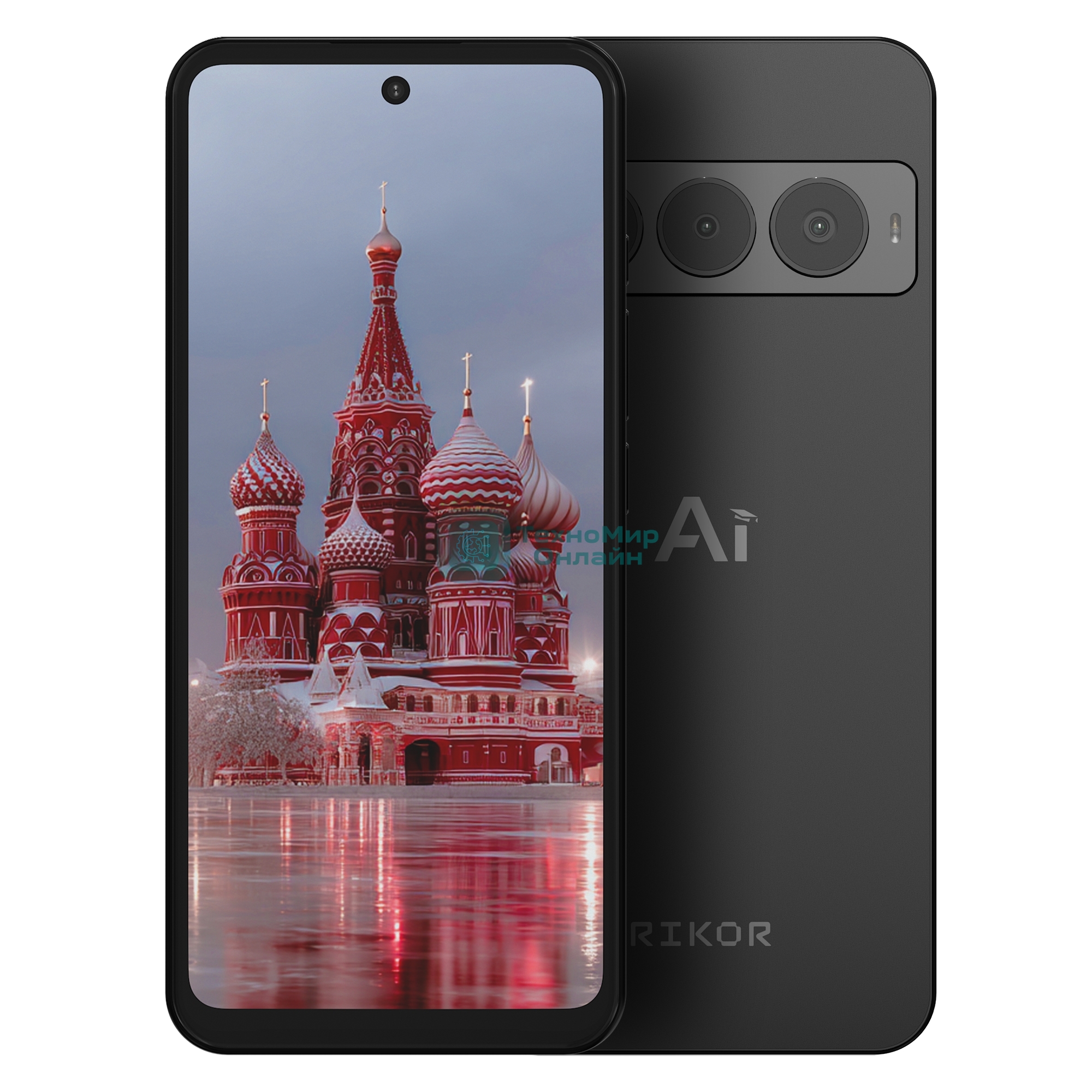 Смартфон Rikor Neuro S3 6/128Gb черный