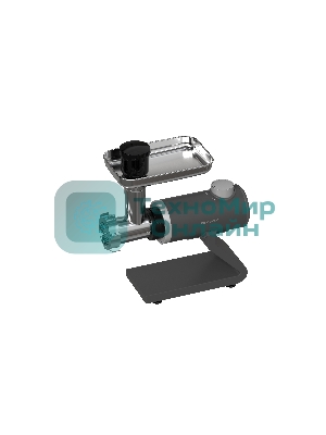 Мясорубка электрическая Topdevice TDMG100 графитовый, 2000 Вт, 3 кг/мин, реверс, насадки - 7