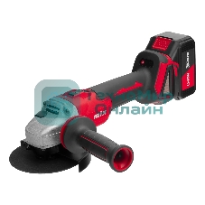 Угловая шлифовальная машина аккумуляторная бесщеточная MTX AGb-BL-20-125, Li-Ion, 20 В