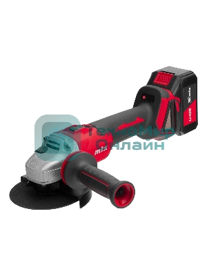 Угловая шлифовальная машина аккумуляторная бесщеточная MTX AGb-BL-20-125, Li-Ion, 20 В