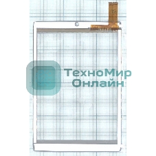 Сенсорное стекло (тачскрин) TPC-51117, белое