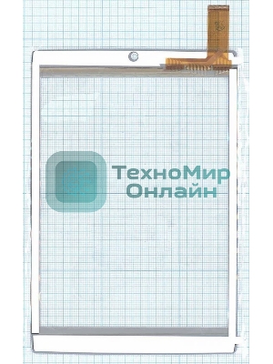 Сенсорное стекло (тачскрин) TPC-51117, белое