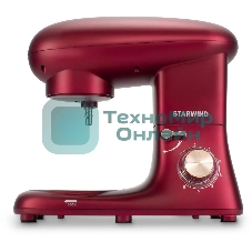 Миксер планетарный Starwind SPM7170 1600 Вт, гранатовый