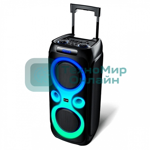 Портативная аудиосистема BQ PBS2008 черный 100 Вт