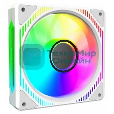 Вентилятор для корпуса Alseye Mirror-W-R белый, 120 мм, 2000 об/мин, 35.2 дБ, 4 pin