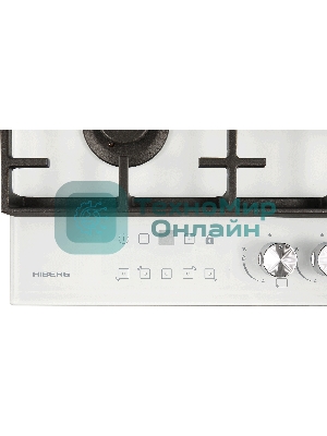 Варочная поверхность HIBERG VM 7155 W, белый