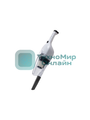 Пылесос вертикальный Galaxy GL 6241 белый, питание от сети, 	130 Вт, уборка сухая, пылесборник 0,7 л