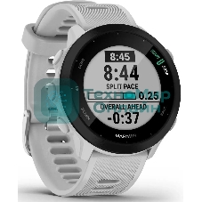 Умные часы Garmin Forerunner 55 белый 42мм