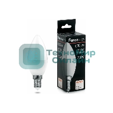 Лампа светодиодная Feron PRO LB-1307 свеча E14 7.5W 2700K
