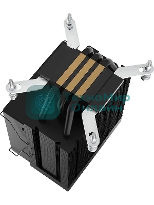 Устройство охлаждения(кулер) Formula Ice Boid 3PSD9 черный 90мм алюминий+медь 2200rpm 26.43db 4-pin 140W 134мм