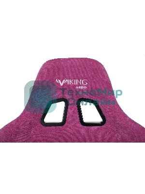 Кресло Бюрократ VIKING KNIGHT LT15 FABRIC малиновый, ткань, 120 кг, механизм качания