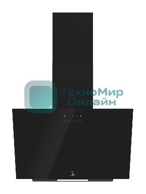 Вытяжка каминная LEX Moza 450 черный управление: кнопочное (1 мотор)