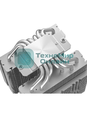 Кулер для процессора Cooler ID-Cooling FROZN A620 PRO SE ARGb белый 120мм алюминий+медь 2000rpm 27.2db 4-pin 260W 157мм