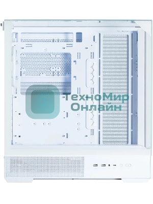 Компьютерный корпус ZALMAN P40 Prism, ATX, белый, WINDOW, 2x3.5