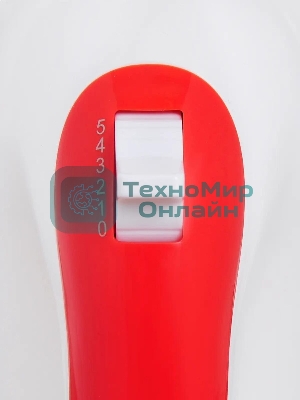 Миксер ручной Starwind SHM-251 250 Вт, белый/коралловый