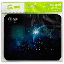 Коврик для мыши Cactus Space 220x180x2мм (CS-MPC-P04XS)
